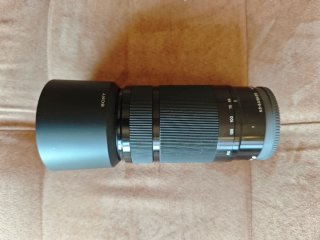 Objetivo Sony E 55-210mm OSS