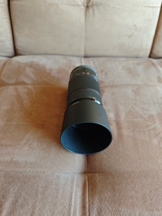 Objetivo Sony E 55-210mm OSS