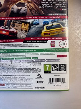 Need for Speed Most Wanted - Xbox 360