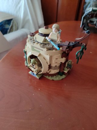 Lego 75208: Cabaña de Yoda