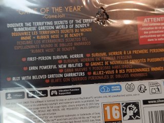 🇪🇸 Nuevo! Bendy and the Dark Revival PS5