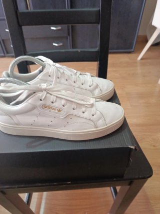 Zapatillas Adidas Blancas Talla 39.5
