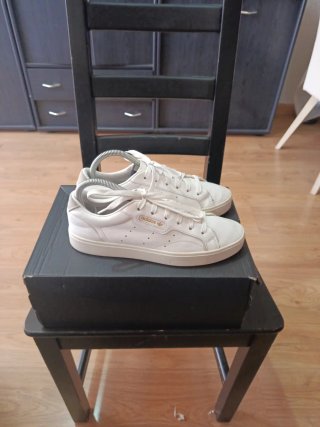 Zapatillas Adidas Blancas Talla 39.5
