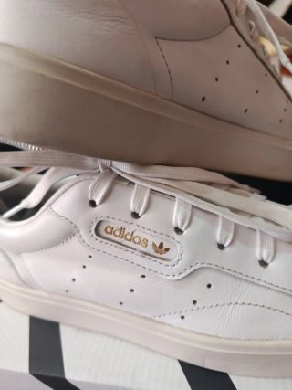Zapatillas Adidas Blancas Talla 39.5