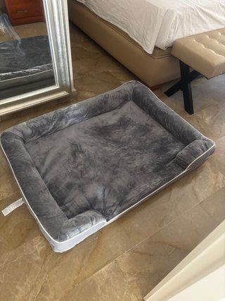 Cama para perro nueva sin estrenar