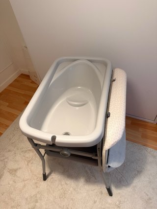 Bañera Chicco Cuddle & Bubble