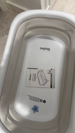 Bañera Plegable Bebé