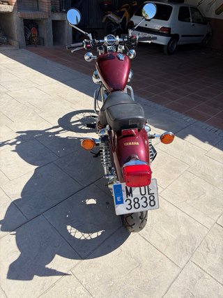 Yamaha Virago 535 Custom