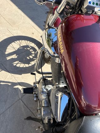 Yamaha Virago 535 Custom
