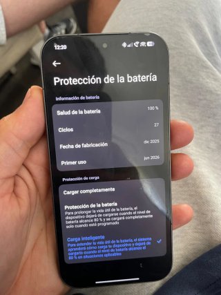 Xiaomi 17 512 27 CICLOS
