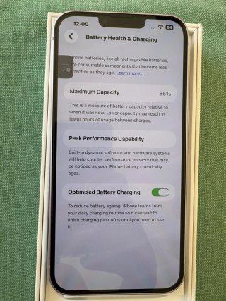 iPhone 14 Plus 128GB Morado