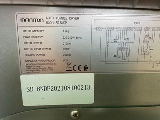 Secadora INFINITON Condensación