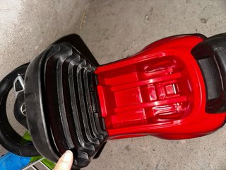 Correpasillos Mercedes AMG Rojo
