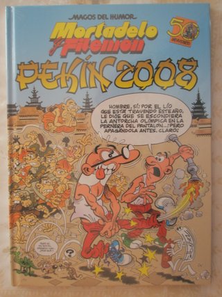 Comic Pekin 2008 Mortadelo Filemon