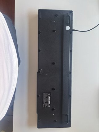 Teclado LED ZIYOU LANG + Alfombrilla Ratón