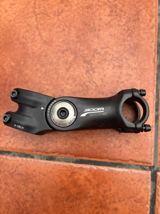 Potencia de Bicicleta Zoom Ajustable 110mm