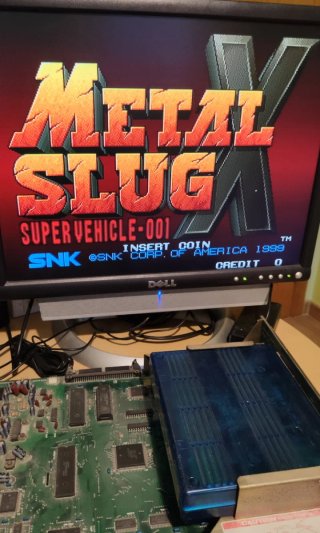 Cartucho MVS NEO GEO JAMMA