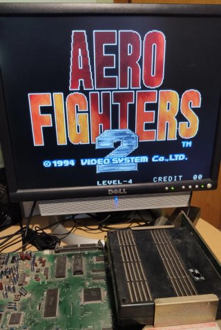Cartucho MVS NEO GEO JAMMA