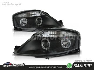 FAROS DELANTEROS OJOS DE ANGEL PARA CITROËN C3