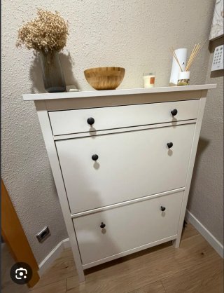 Zapatero IKEA Hemnes Blanco