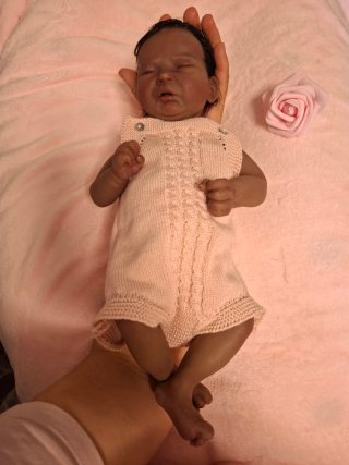 Muñeca silicona
