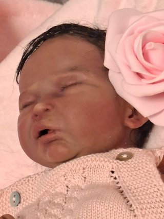 Muñeca silicona