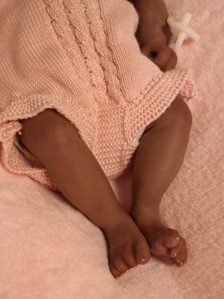 Muñeca silicona
