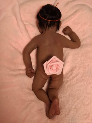 Muñeca silicona