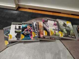 Consola Sony PS3 + juegos