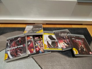 Consola Sony PS3 + juegos