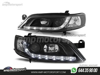 FAROS DELANTEROS LUZ DIURNA LED PARA OPEL VECTRA B
