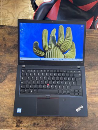 LENOVO T490 i5-8365U 8GB RAM 512 SSD 14" FHD