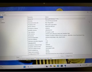 LENOVO T490 i5-8365U 8GB RAM 512 SSD 14" FHD