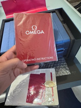 Omega Speedmaster 50 Aniversario