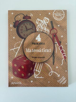 Matemáticas 4º Primaria (Operación Mundo) Anaya