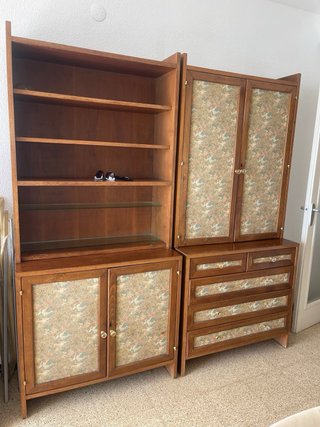 Mueble modular TV y 4 armarios