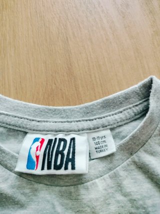 T-shirt NBA Los Angeles Lakers cinza