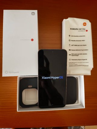 XIAOMI 15T PRO 256GB FACTURA Y GARANTÍA DOS AÑOS