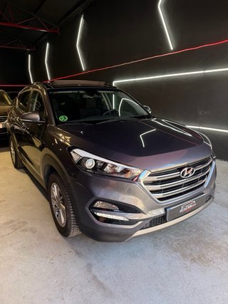 Hyundai Tucson 2017 Techo panoramico/Unico Dueño