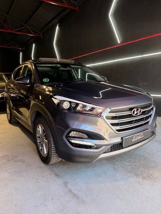 Hyundai Tucson 2017 Techo panoramico/Unico Dueño