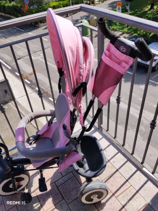Triciclo Kinderkraft rosa