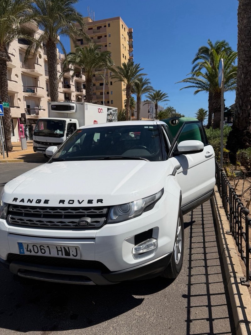 Land Rover Range Rover Evoque 2.2L TD4 Dynamic 4x4 3p 2013, foto 2