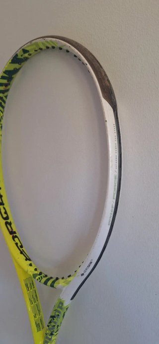 Raqueta de tenis Dunlop con funda