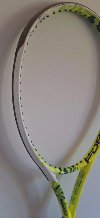 Raqueta de tenis Dunlop con funda