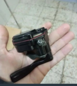 Palanca Acelerador Quad ATV Negra