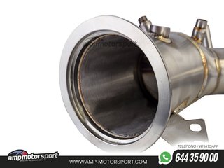 DOWNPIPE PARA PORSCHE CARRERA 992 2019--