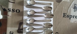 Posate Acciaio Inox Poli