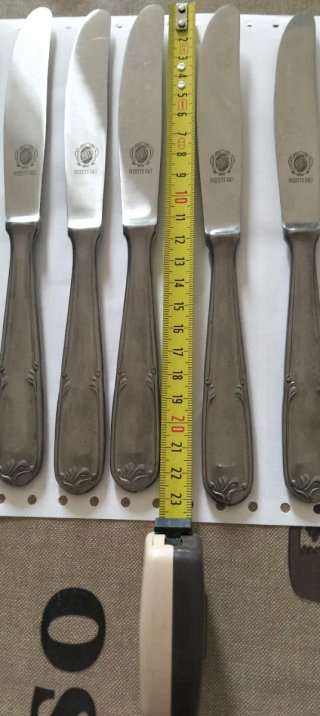 Posate Acciaio Inox Poli