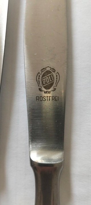 Posate Acciaio Inox Poli