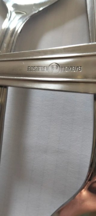 Posate Acciaio Inox Poli